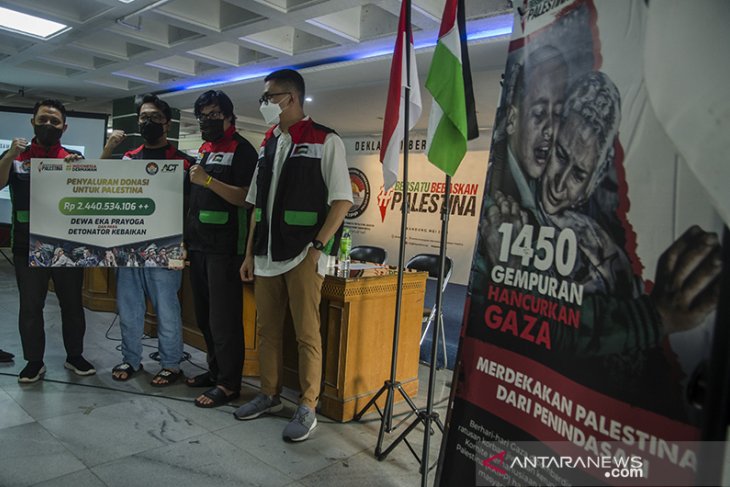 Gerakan bebaskan Palestina di Bandung 