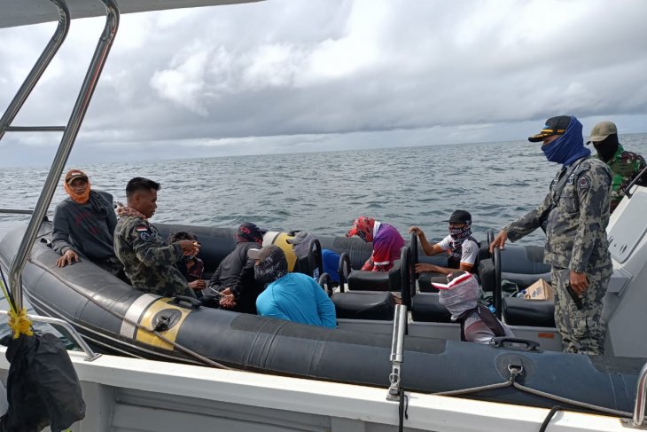 KKP tangkap pelaku olahraga memancing ilegal di perairan Sebatik