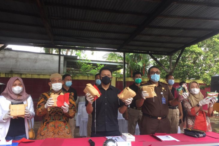 Polda Kalbar musnahkan barang bukti sabu 6,9 kilogram