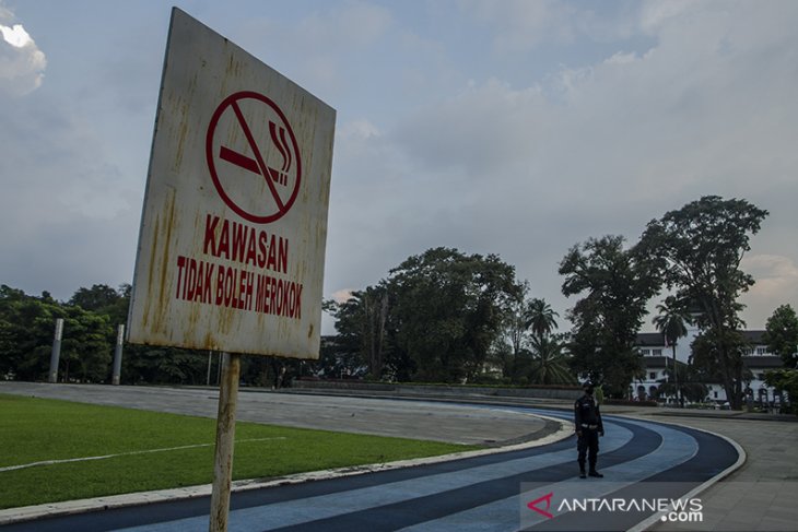 Kawasan tanpa rokok di Bandung 