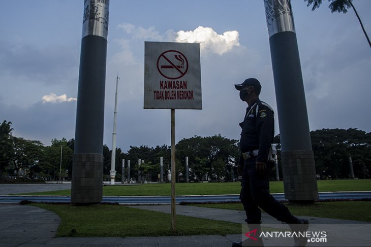 Kawasan tanpa rokok di Bandung 