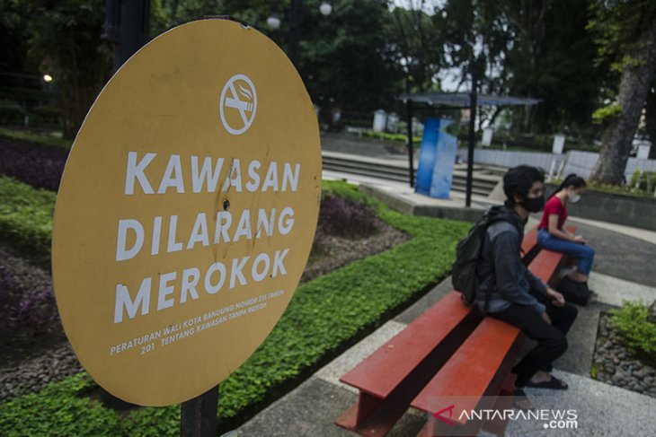 Kawasan tanpa rokok di Bandung 