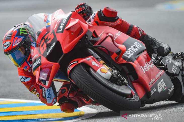 Bagnaia ingin tebus kesalahan di GP Catalunya