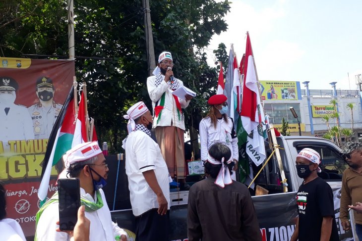 Masyarakat di Kediri kumpulkan donasi untuk bantu warga Palestina