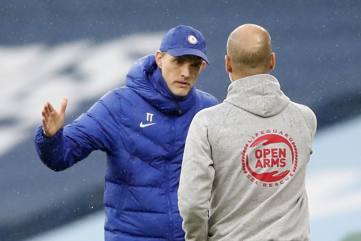 Liga Champions: Chelsea vs City, bukan Tuchel melawan Guardiola