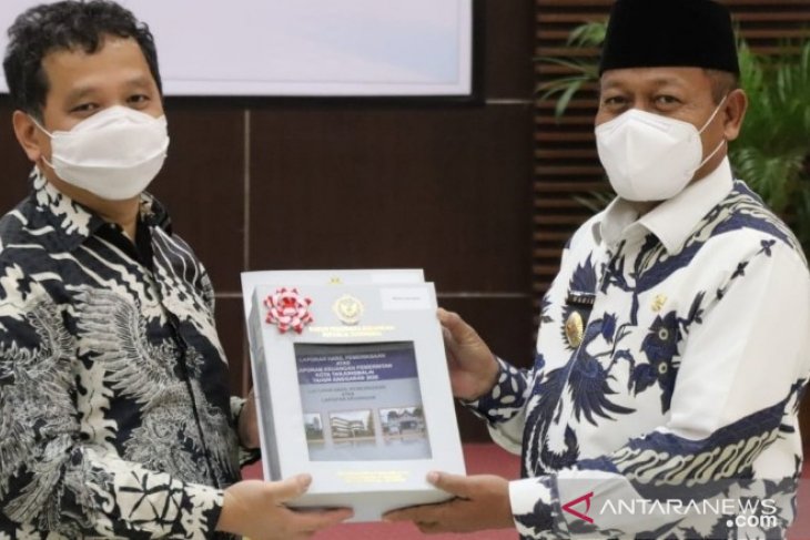LKPD TA 2020 Tanjungbalairaih opini WDP