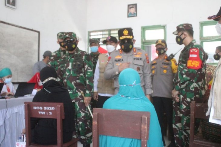 6.000 vaksinasi massal bagi lansia di Kabupaten Sergai