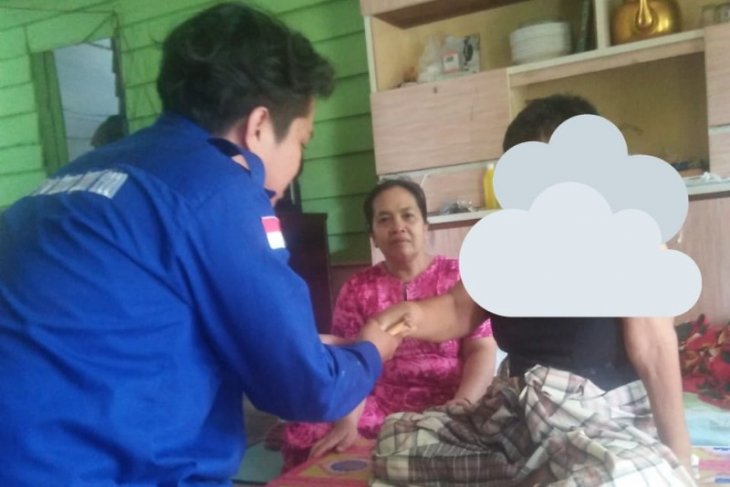 Contoh baik!! DPP Serma Tapsel bantu warga pengidap kanker payudara