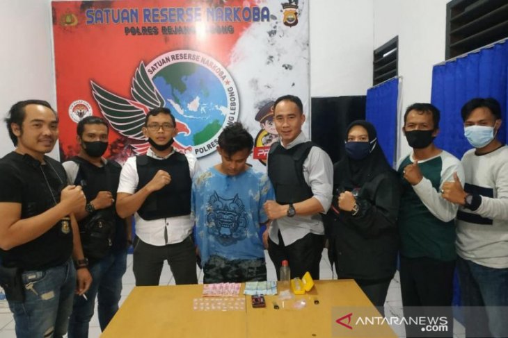 Polres Rejang Lebong tangkap petani jual narkoba