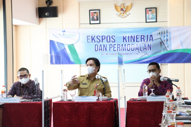 Pemprov rapat koordinasi dukung akselerasi & eksistensi Bank Kalsel