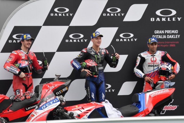 Pasukan Ducati bakal redam pembalap Yamaha sejak start GP Italia
