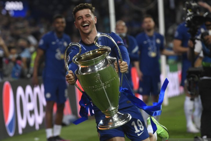 Juara Liga Champions, Mason Mount: Chelsea tim terbaik di dunia