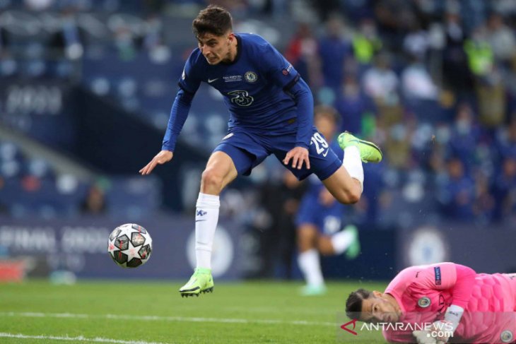 Liga Inggris: Tuchel harapkan Havertz pimpin lini depan Chelsea hadapi Norwich