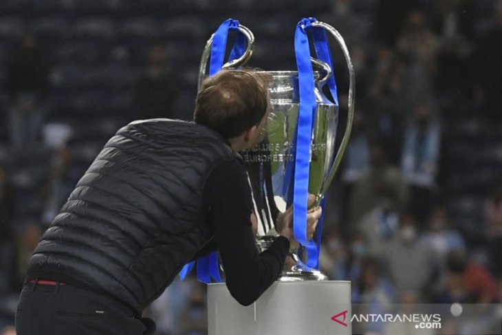 Chelsea umumkan perpanjang kontrak pelatih Tuchel hingga 2024