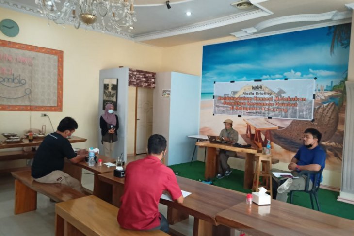 Pemilik konsesi tidak lakukan pemulihan kerusakan gambut