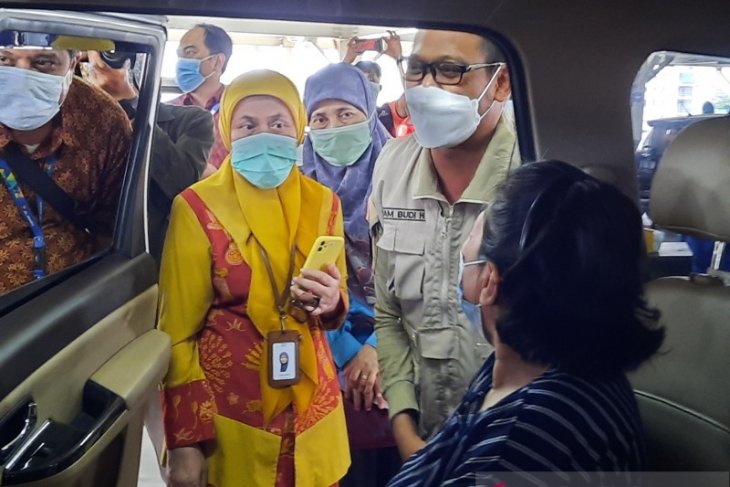 Sentra Vaksinasi Indonesia Bangkit di RSUI perpanjang vaksinasi bagi lansia