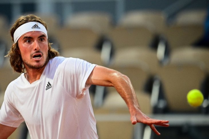French Open: Tsitsipas tundukkan Busta untuk amankan tiket perempat final