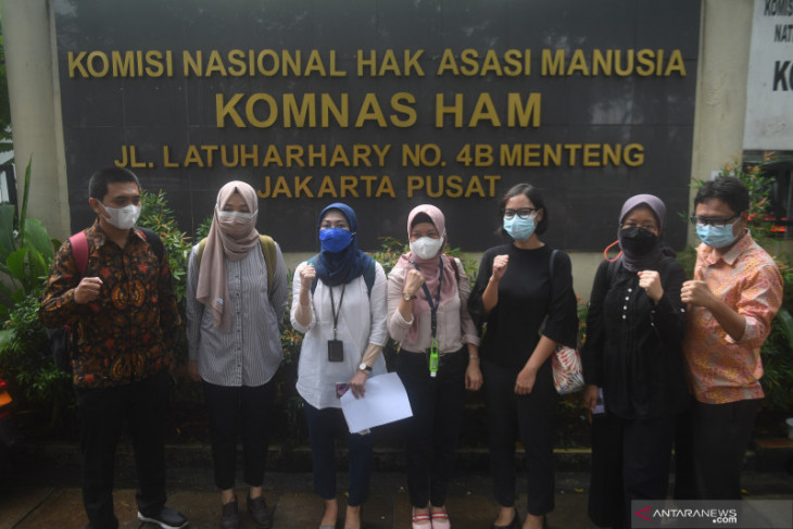 AJI desak Presiden Jokowi selesaikan polemik TWK pengawai KPK