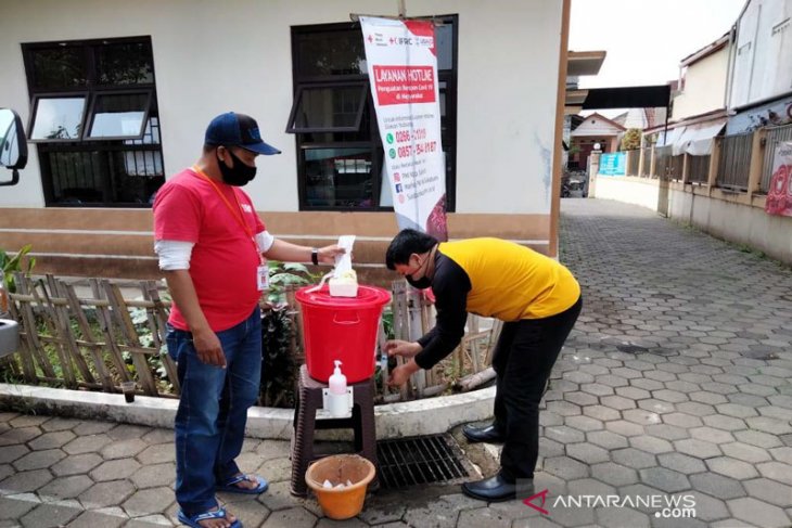 PMI edukasi pentingnya mencuci tangan cegah penyebaran COVID-19