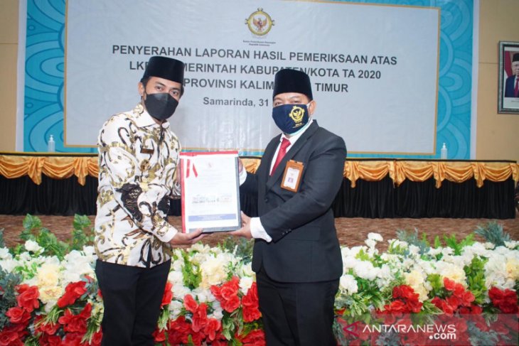 Kabupaten Penajam kembali raih opini WTP