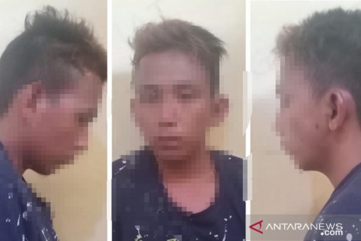 Kepergok ingin mencuri pemuda asal Banjar diamankan Polres Tapin