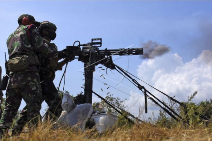 Latihan satuan dasar Yontaifib 2 Marinir