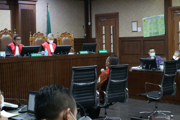 Eks pejabat Kemensos sempat bicara dengan Herman Hery pasca-OTT KPK