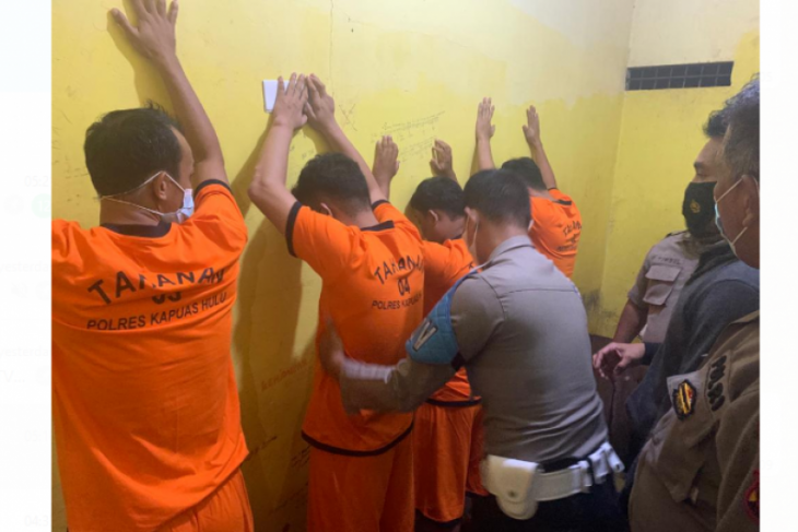 Seorang polisi di Putussibau dikeroyok saat resepsi pernikahan