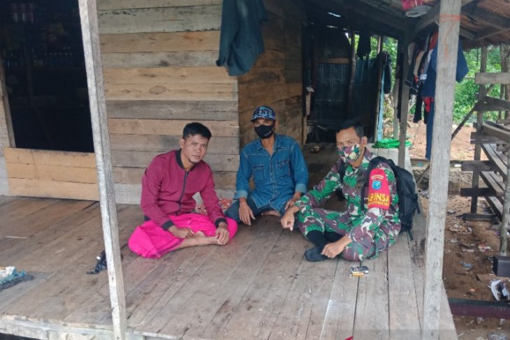 Kodim Kubu Raya gelar Komunikasi Sosial bangun keakraban dengan masyarakat