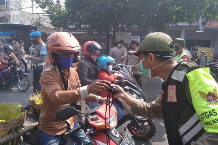 Pemkot Kediri tetap giatkan operasi pencegahan COVID-19