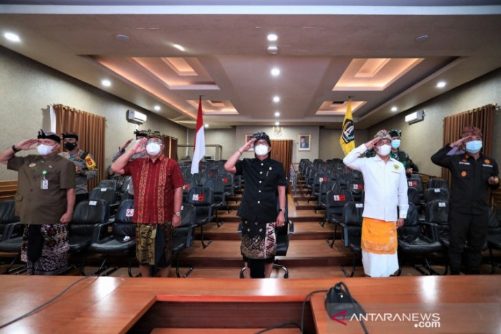Bupati Badung ajak masyarakat terus implementasikan nilai-nilai Pancasila
