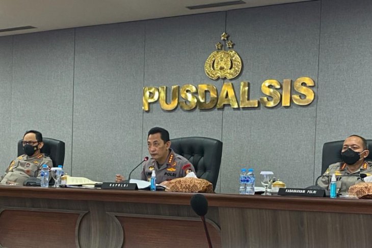 Kapolri instruksikan kapolda maksimalkan PPKM mikro dan kawal PEN
