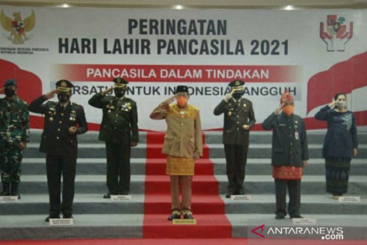 Wabup Belitung: Pandemi COVID-19 momentum perkuat jiwa pancasila