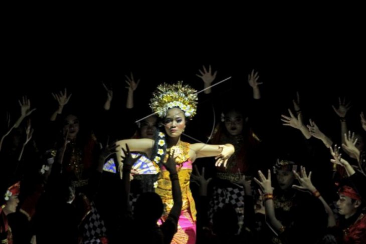 Pentas budaya peringatan hari lahir Pancasila