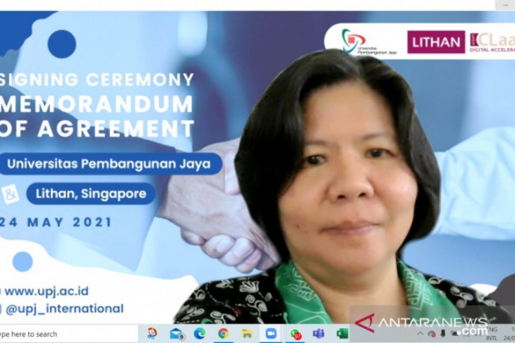 UPJ jalin Tangsel kerja sama dengan Lithan Academy