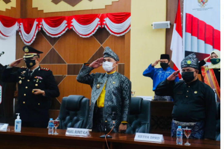Wahyudi: Pancasila untuk Indonesia tangguh dan Kapuas Hulu Hebat