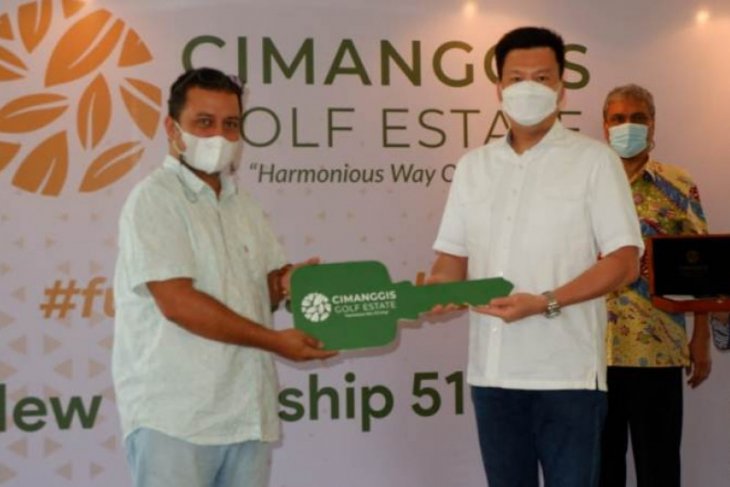 Cimanggis Golf Estate tawarkan kawasan residensial gaya hidup sehat