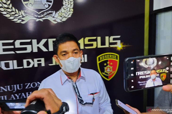 Polisi amankan dua alat berat ilegal mining di Batu Kerbau