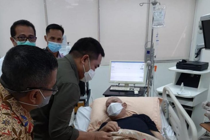 Walikota Samarinda ajak masyarakat doakan kesembuhan awang faroek