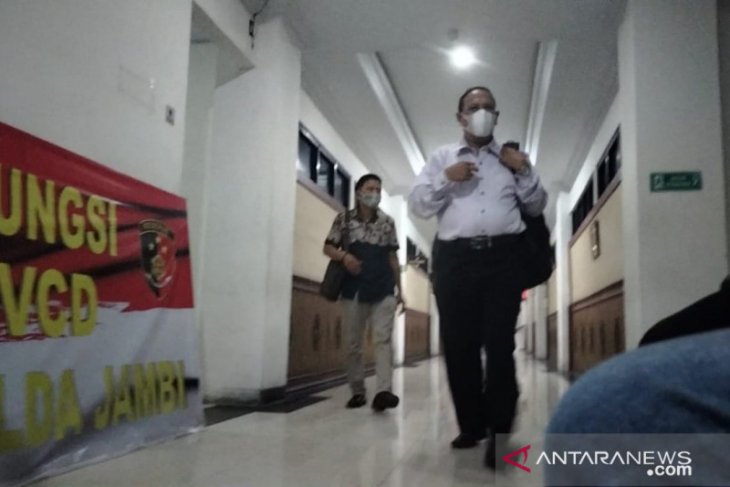 Oknum anggota dewan Tanjab Barat kembali diperiksa penyidik Polda Jambi