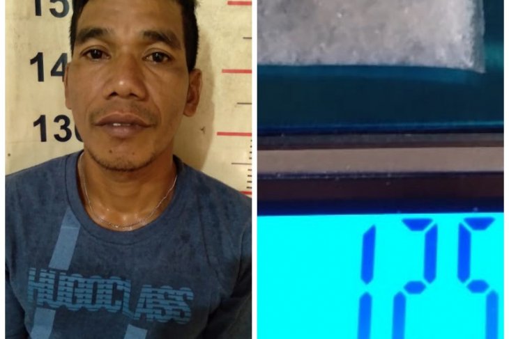 Polsek Tanjung Pura Langkat tangkap Syahrul miliki sabu-sabu 1,25 gram