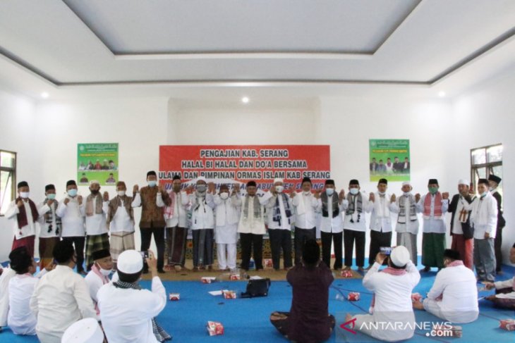 Ormas Islam dan Pemkab Serang Galang dana untuk Palestina