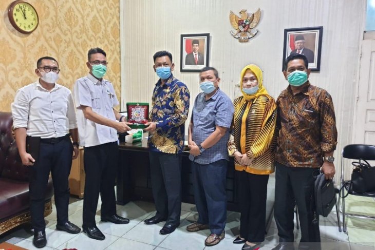 BPJS Ketenagakerjaan ajak DPRD Padangsidimpuan untuk sosialisasi jaminan sosial ketenagakerjaan