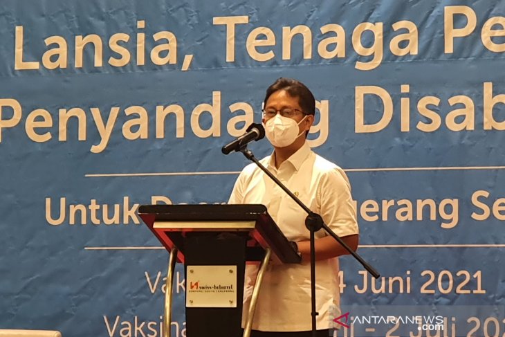 Menkes terus dorong keluarga dukung lansia ikut vaksinasi COVID-19