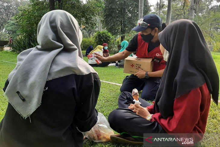 PMI Sidoarjo edukasi masyarakat selalu terapkan PHBS