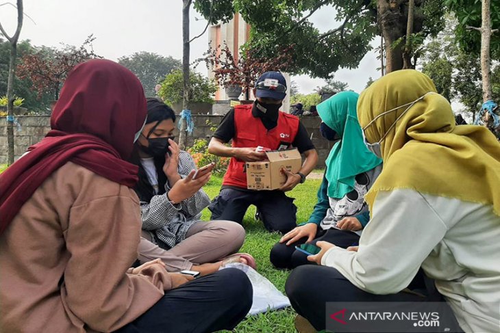 PMI Sidoarjo edukasi masyarakat selalu terapkan PHBS