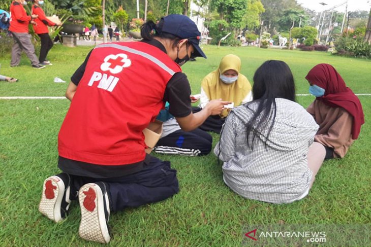 PMI Sidoarjo edukasi masyarakat selalu terapkan PHBS