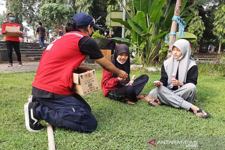 PMI Sidoarjo edukasi masyarakat selalu terapkan PHBS