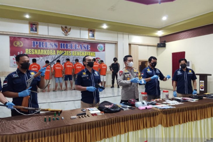 Polisi ungkap delapan kasus narkoba di Bengkayang selama Mei