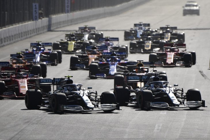 Red Bull waspadai serangan balasan Mercedes di Azerbaijan